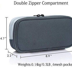 Vaschy Pencil Case Large Capacity Pen Holder Pouch